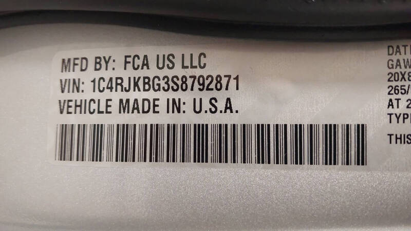 2025 Jeep Grand Cherokee L Limited