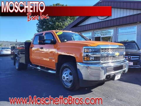 2019 Chevrolet Silverado 3500HD for sale at Moschetto Bros. Inc in Methuen MA