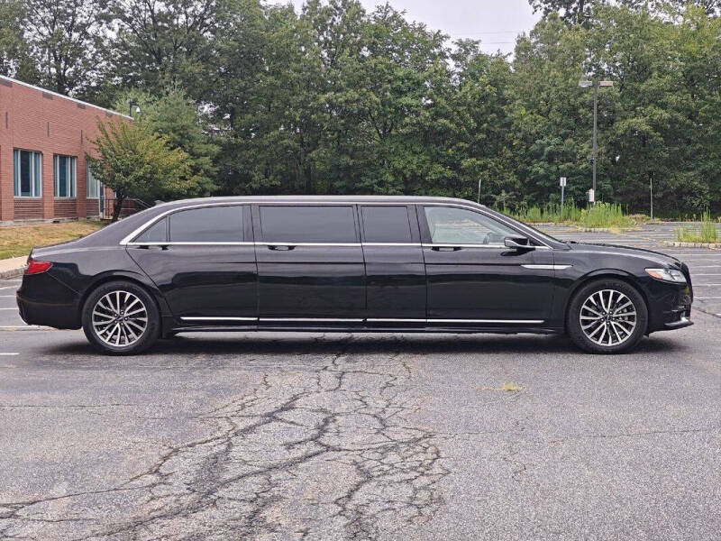2018 Lincoln Continental Select