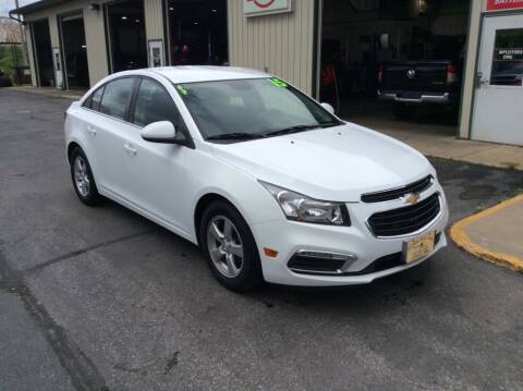 2015 Chevrolet Cruze for sale at TRI-STATE AUTO OUTLET CORP in Hokah MN