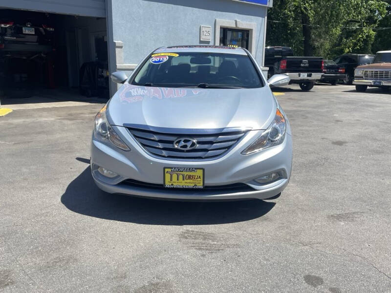 2013 Hyundai Sonata for sale at Morelia Auto Sales & Service in Maywood IL