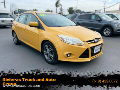 2012 Ford Focus for sale at Rivieras Truck and Auto Group in Chula Vista CA