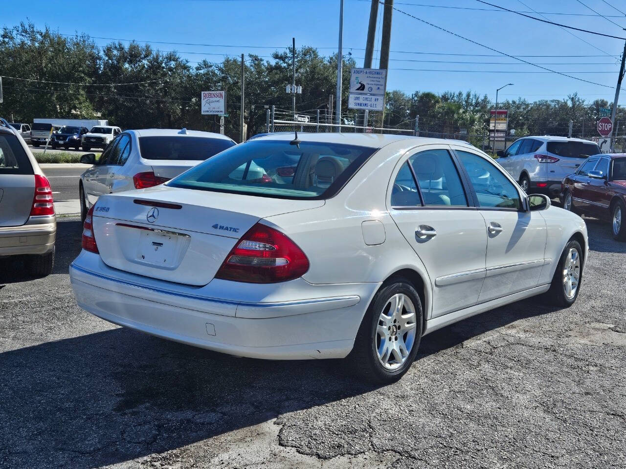 2006 Mercedes-Benz E-Class for sale at JOHNS AUTO SALES LLC in Apopka, FL