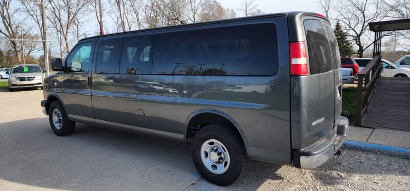 2014 Chevrolet Express Passenger for sale at Kachar's Used Cars Inc in Monroe MI