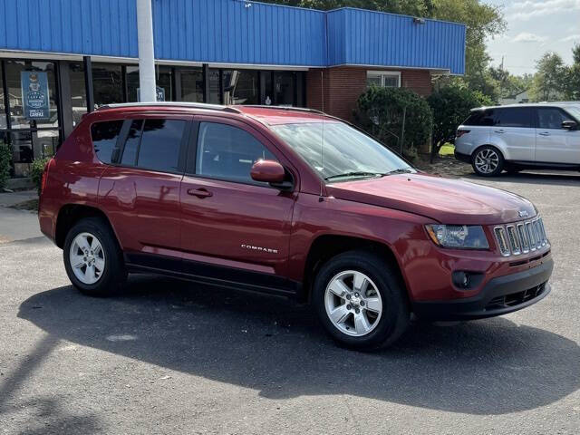 2017 Jeep Compass Latitude
