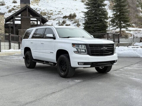 2018 Chevrolet Tahoe for sale at Hoskins Trucks in Bountiful UT