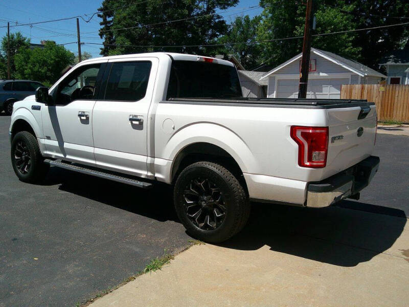 2016 Ford F-150 XLT