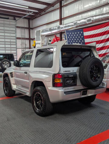 1997 Mitsubishi PAJERO EVOLUTION