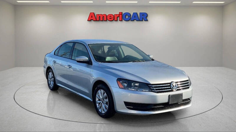 2014 Volkswagen Passat 1.8T Wolfsburg Edition PZEV