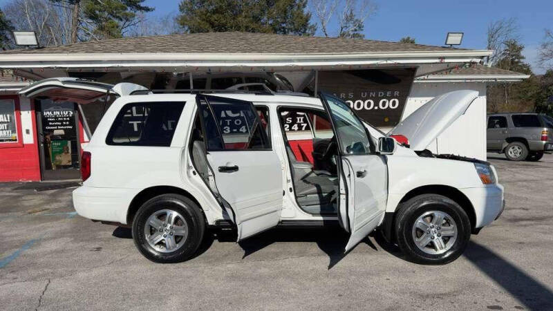 2003 Honda Pilot EX-L