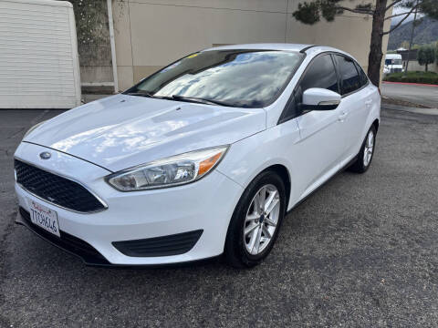 2016 Ford Focus for sale at Select Auto Wholesales Inc in Glendora CA