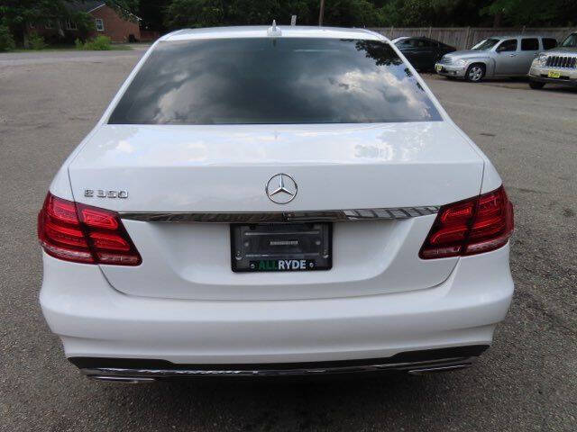 2014 Mercedes-Benz E-Class