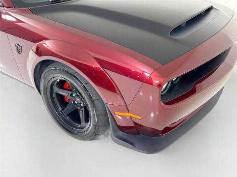 2018 Dodge Challenger SRT Demon
