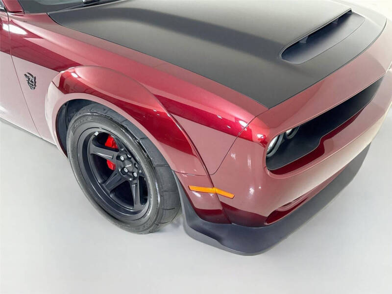 2018 Dodge Challenger SRT Demon