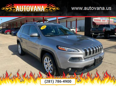 2016 Jeep Cherokee for sale at AutoVana in Humble TX