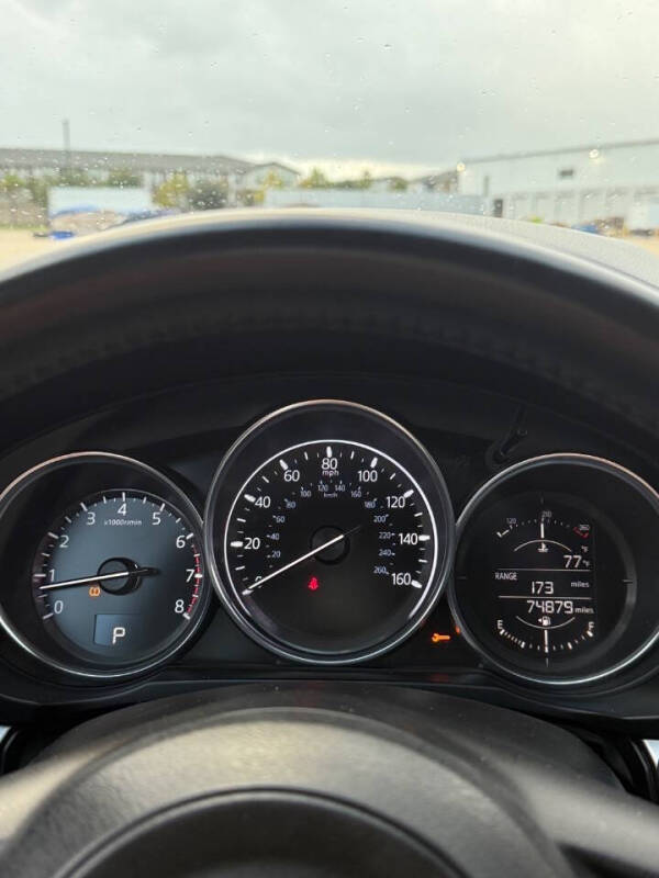 2019 Mazda CX-5 Sport