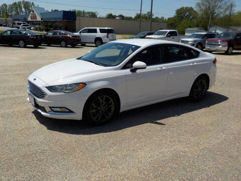 2018 Ford Fusion for sale at Young's Motor Company Inc. in Benson NC
