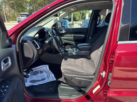 2019 Dodge Durango SXT Plus