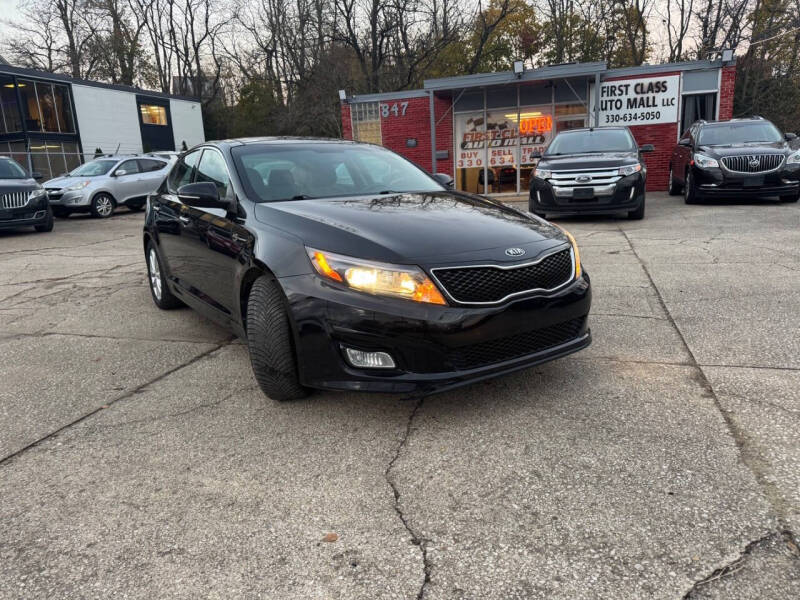 2015 Kia Optima EX