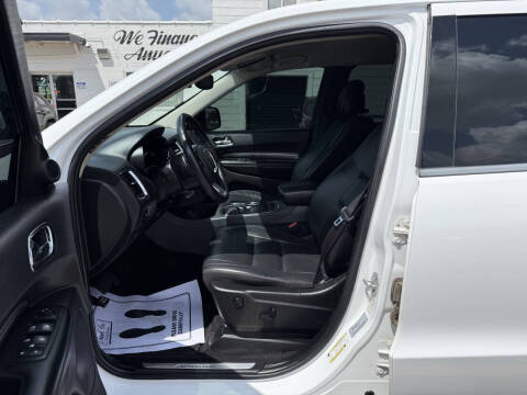 2017 Dodge Durango GT
