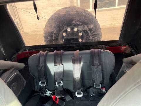 1990 Jeep Wrangler