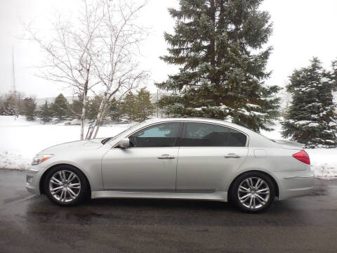 2012 Hyundai Genesis 4.6L V8