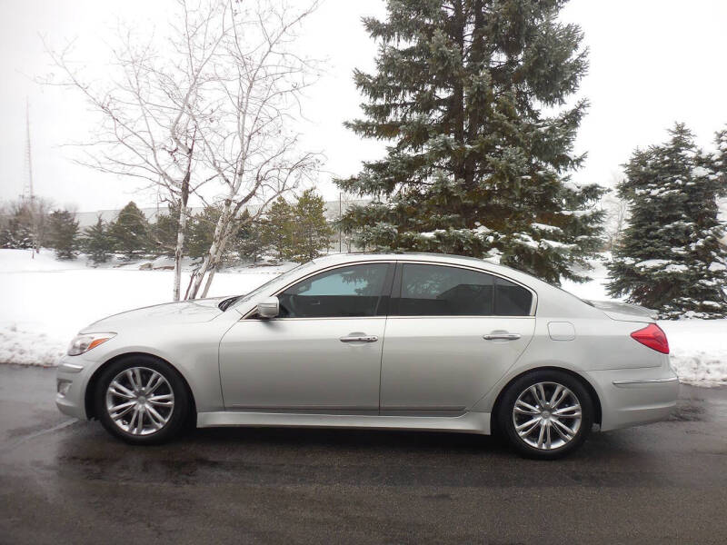 2012 Hyundai Genesis 4.6L V8