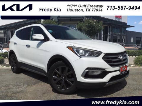 2017 Hyundai Santa Fe Sport for sale at FREDY USED CAR SALES in Houston TX