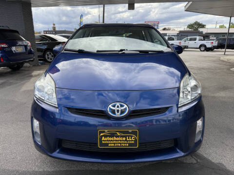 2010 Toyota Prius II