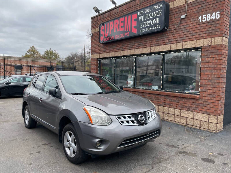 2012 Nissan Rogue for sale at Supreme Motor Groups in Detroit MI