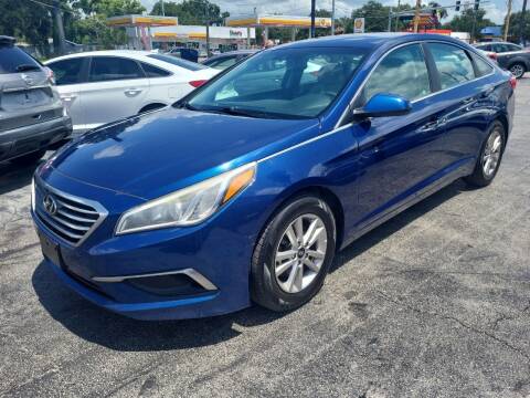 2016 Hyundai Sonata for sale at Hot Deals On Wheels in Tampa FL