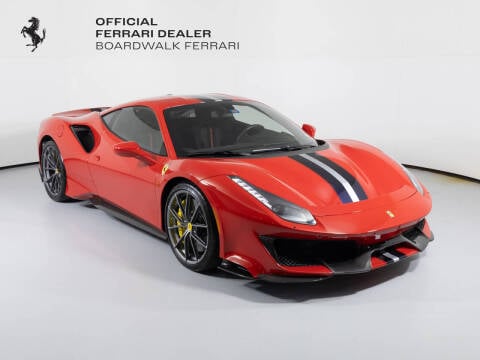 2020 Ferrari 488 Pista