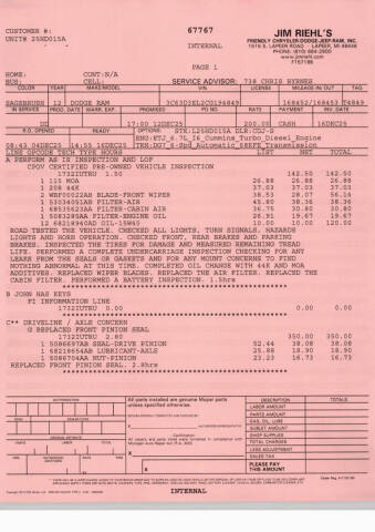 2012 RAM 3500 Laramie