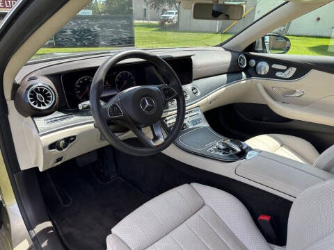 2018 Mercedes-Benz E-Class E 400 4MATIC