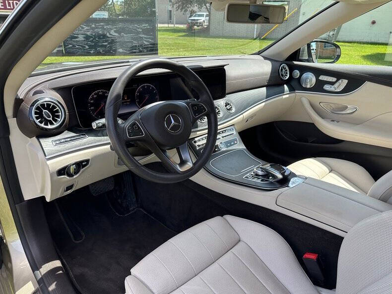 2018 Mercedes-Benz E-Class E 400 4MATIC