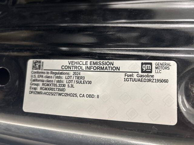 2024 GMC Sierra 1500