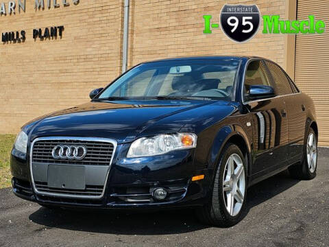 2007 Audi A4 for sale at I-95 Muscle in Hope Mills NC
