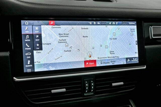 2020 Porsche Cayenne Turbo