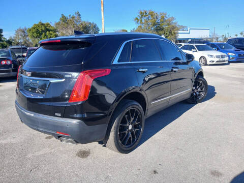 2017 Cadillac XT5 Luxury
