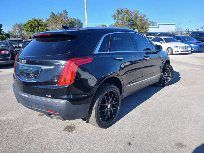 2017 Cadillac XT5 Luxury