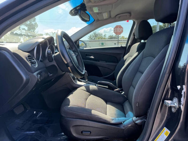 2016 Chevrolet Cruze Limited 1LT Auto