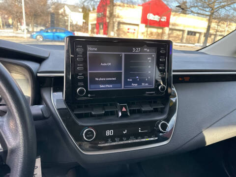 2021 Toyota Corolla LE