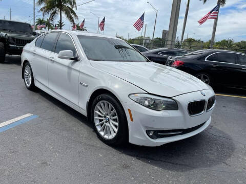 2012 BMW 5 Series for sale at Kars2Go in Davie FL