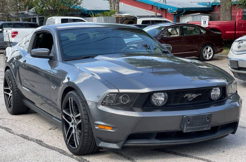 2012 Ford Mustang for sale at AWESOME CARS LLC in Austin TX