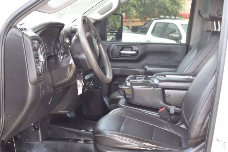 2020 Chevrolet Silverado 2500HD Work Truck