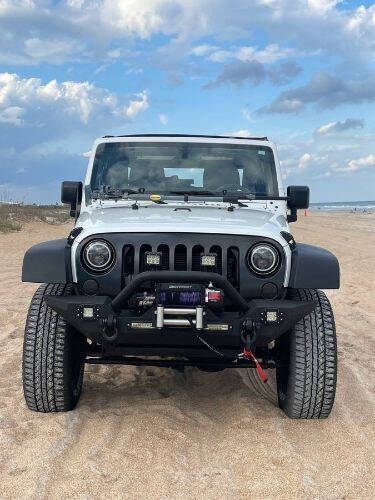 2016 Jeep Wrangler Willys Wheeler