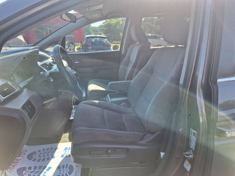 2016 Honda Odyssey SE