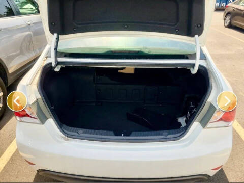 2015 Hyundai Sonata Hybrid Limited