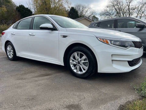 2016 Kia Optima for sale at K & P Used Cars, Inc. in Philadelphia TN