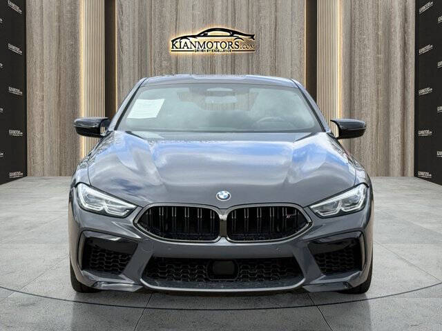 2020 BMW M8 Competition